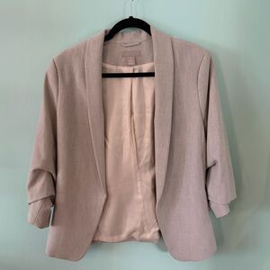 H&M Women's Light Grey Blazer